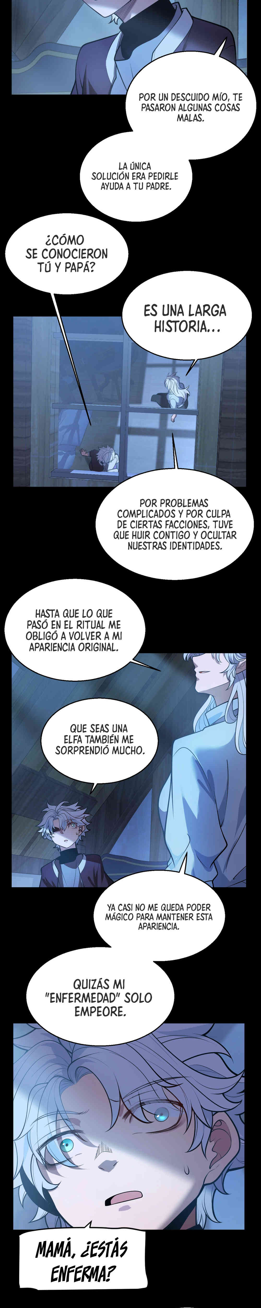 La Ascensión del Rey Demonio Elfo — Capítulo 3 — 28