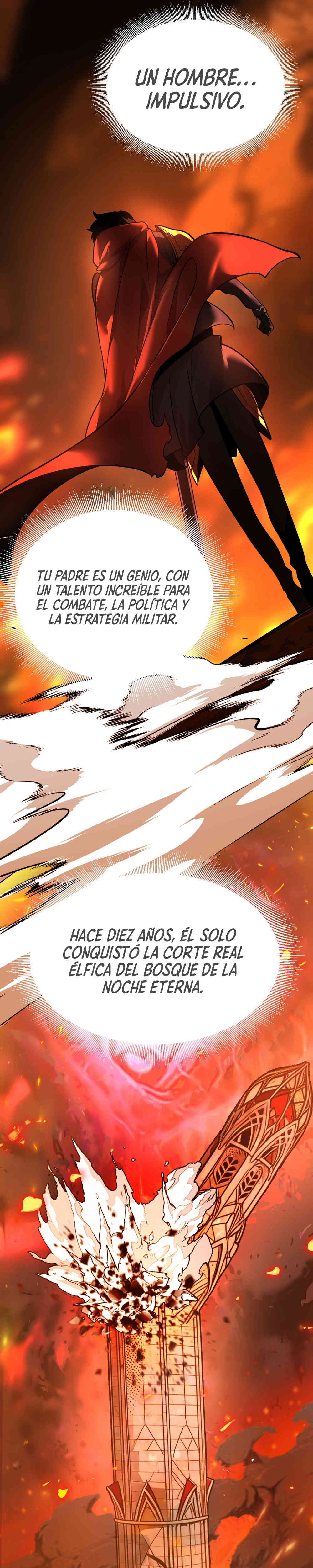 La Ascensión del Rey Demonio Elfo — Capítulo 3 — 37