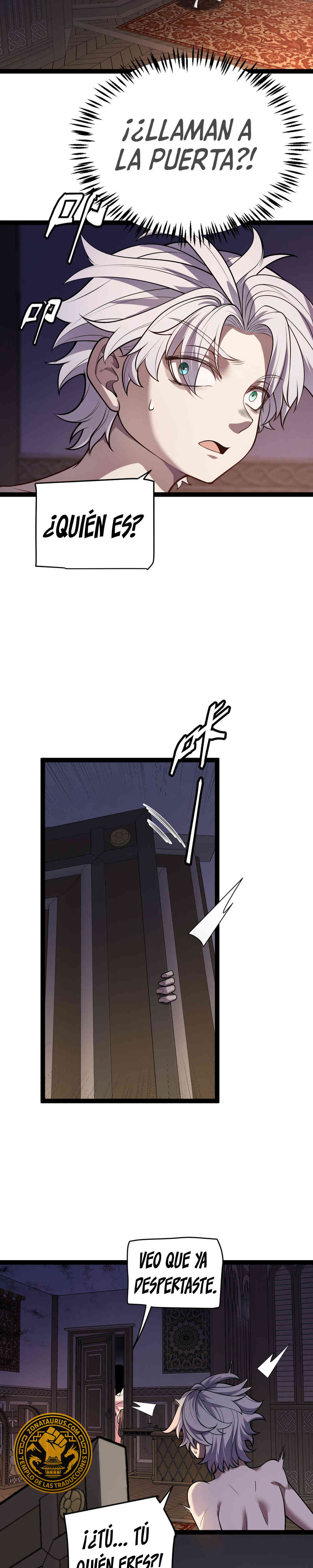 La Ascensión del Rey Demonio Elfo — Capítulo 3 — 43