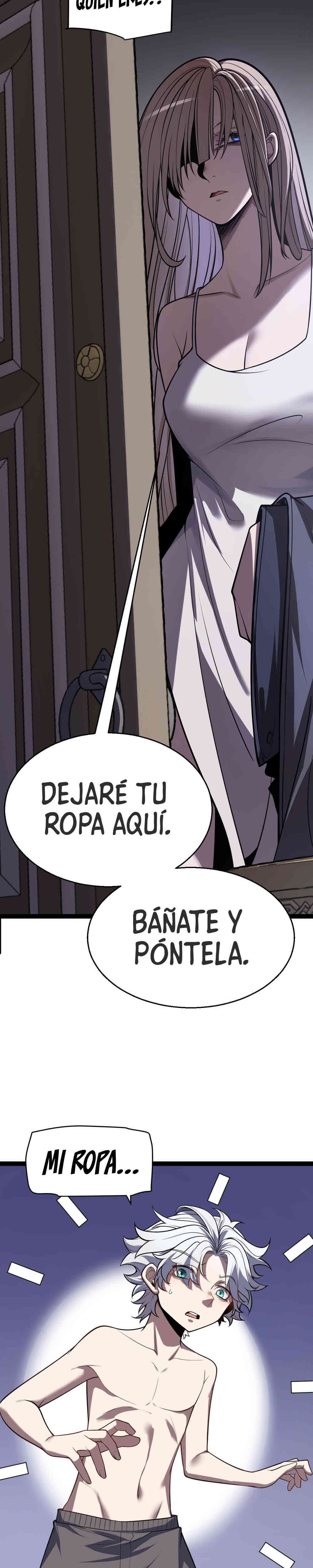 La Ascensión del Rey Demonio Elfo — Capítulo 3 — 44