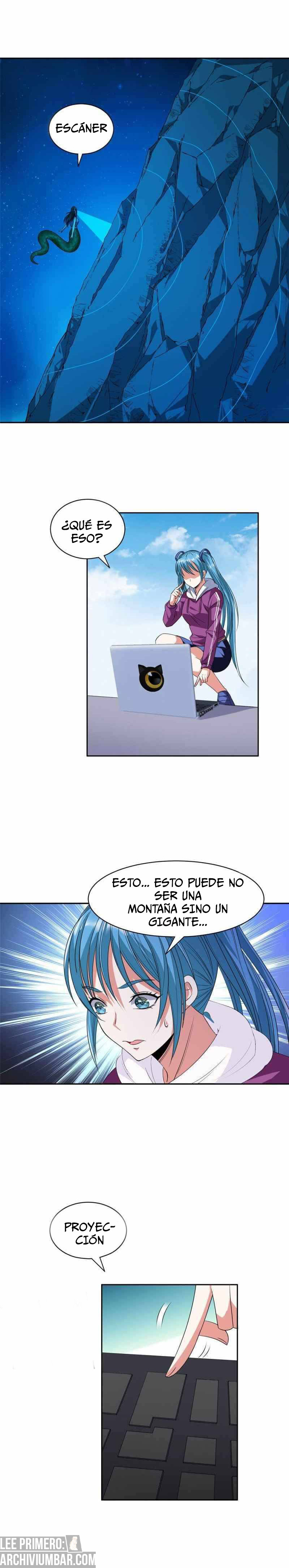 Renacimiento del prodigio divino — Capítulo 75 — 8