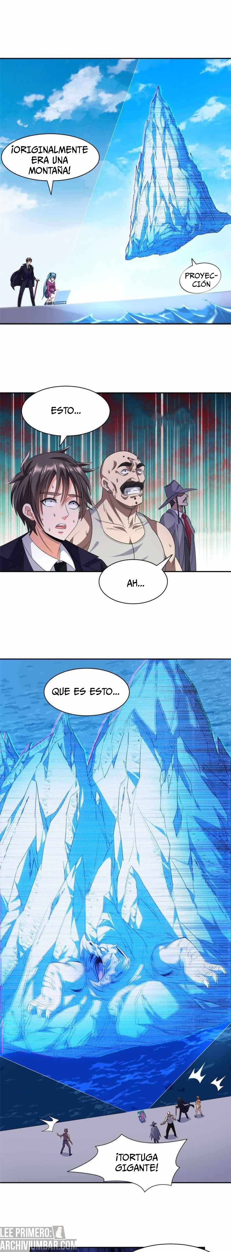 Renacimiento del prodigio divino — Capítulo 75 — 9