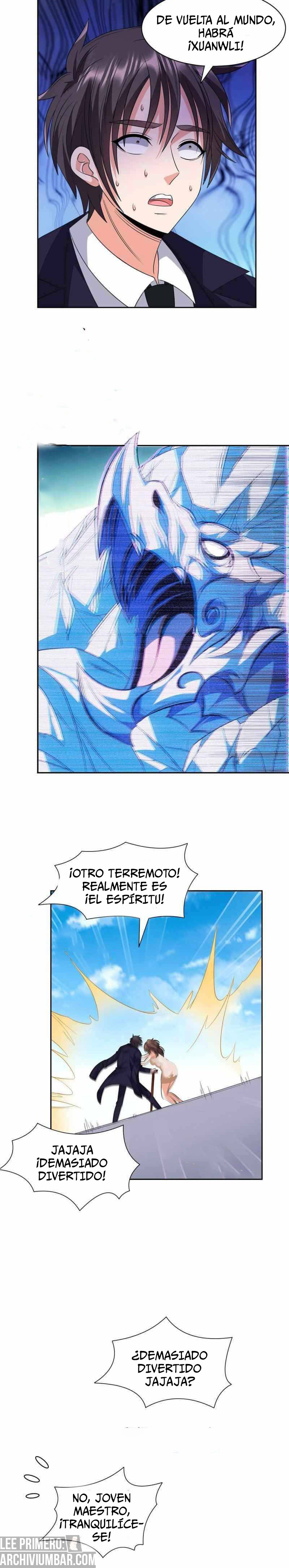 Renacimiento del prodigio divino — Capítulo 75 — 10