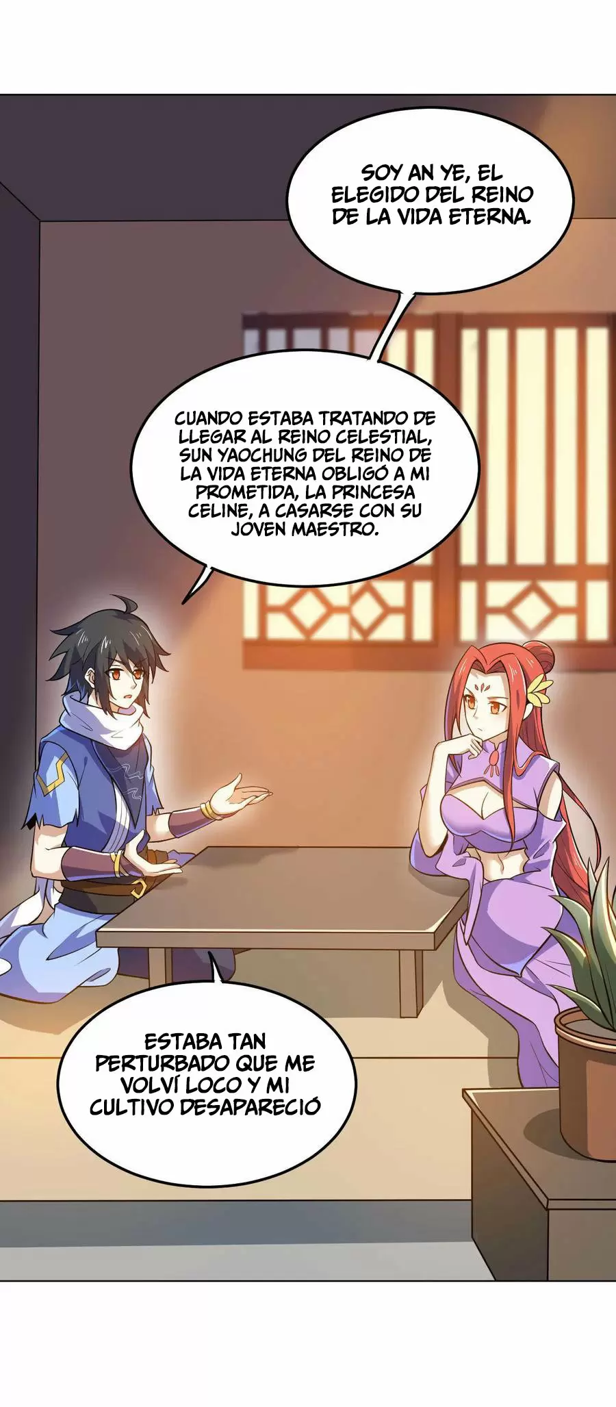 Emperador Divino — Capítulo 96 — 15