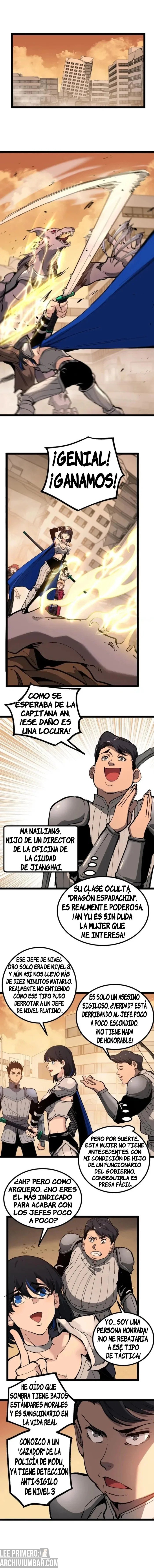 Asesino de nivel Dios, Soy la sombra —  Capítulo 32 — 5