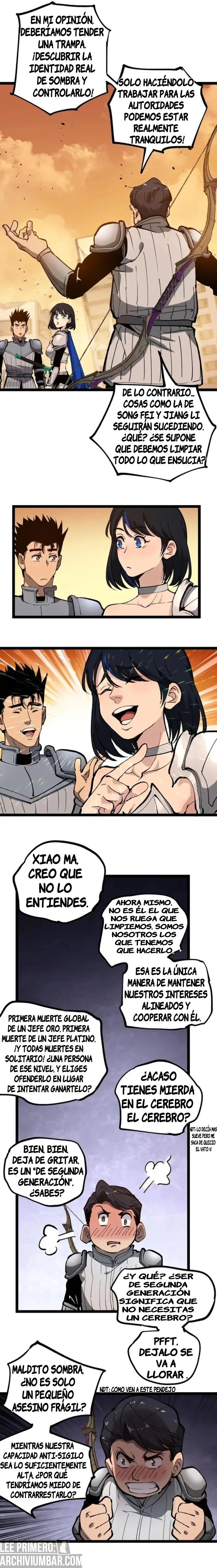 Asesino de nivel Dios, Soy la sombra —  Capítulo 32 — 6
