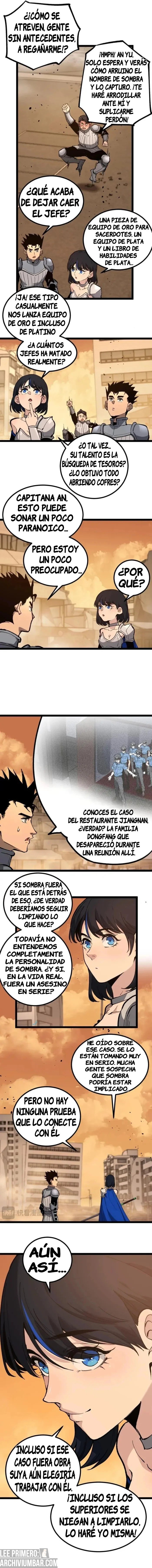 Asesino de nivel Dios, Soy la sombra —  Capítulo 32 — 7