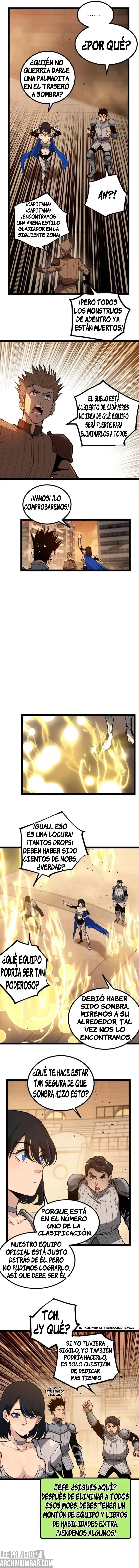 Asesino de nivel Dios, Soy la sombra —  Capítulo 32 — 8