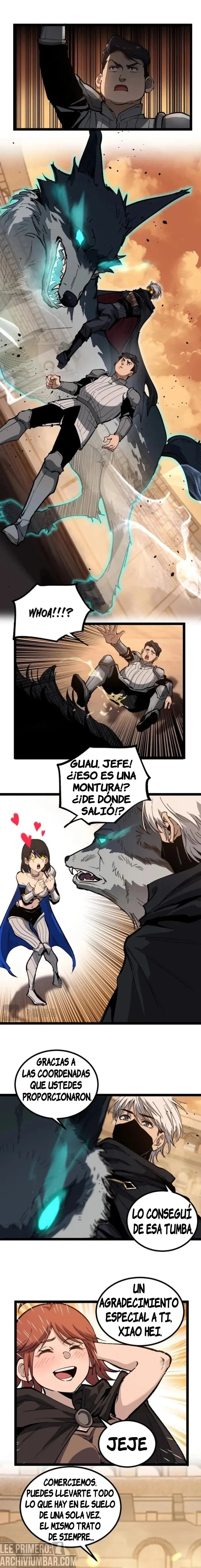Asesino de nivel Dios, Soy la sombra —  Capítulo 32 — 9