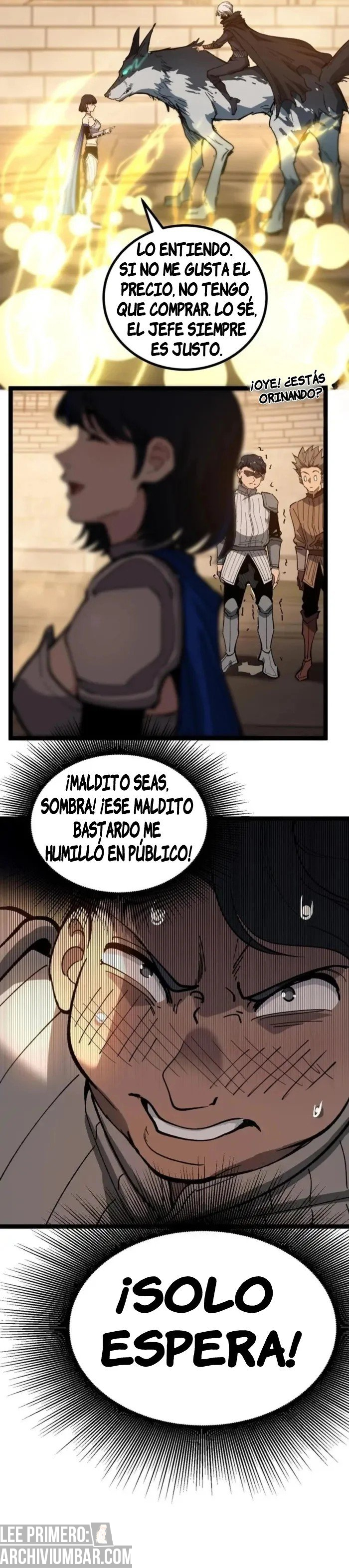Asesino de nivel Dios, Soy la sombra —  Capítulo 32 — 10