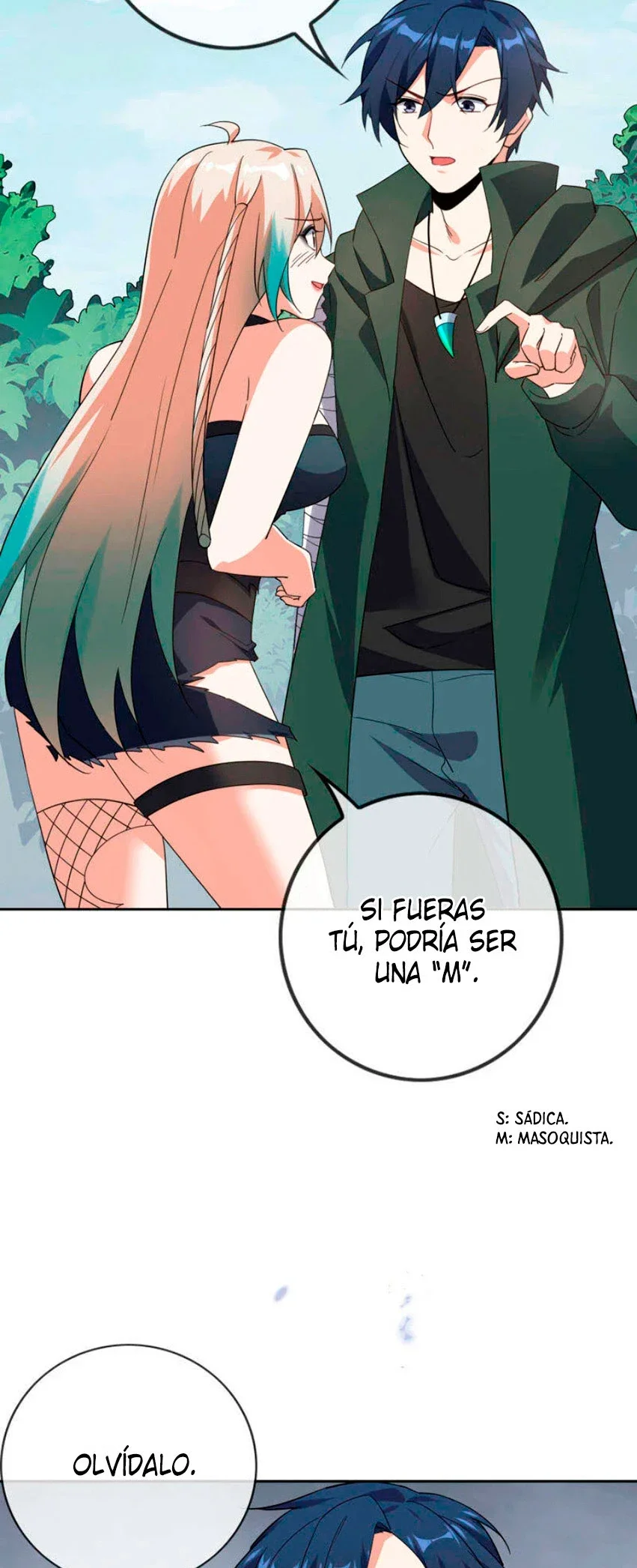 La Escatología de Mi Dama — Capitulo 60 — 27