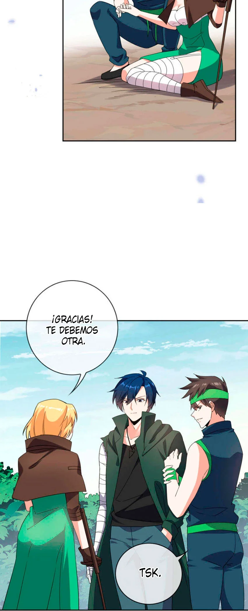 La Escatología de Mi Dama — Capitulo 60 — 30