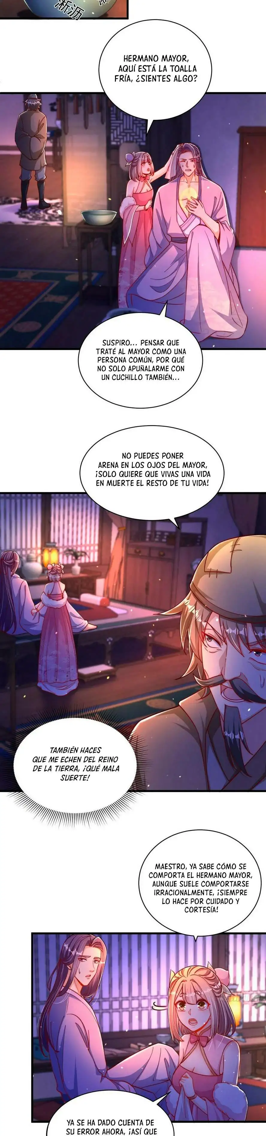 El experto sin igual solo quiere ir a casa y cultivar — Capítulo 112 — 8