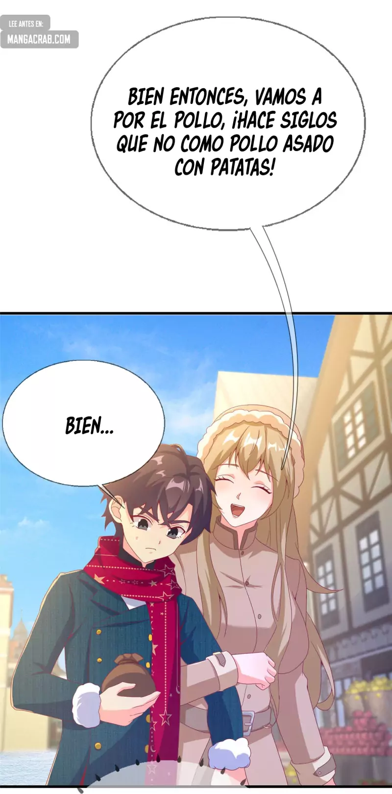 Mi Senpai Sabe Usar Magia — Capítulo 76 — 6