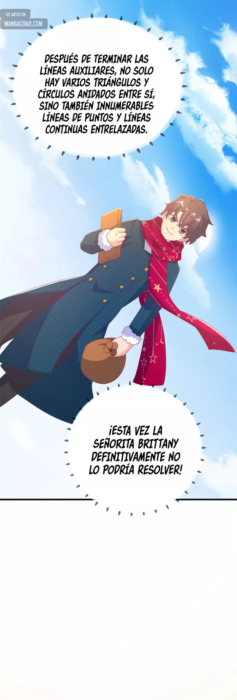 Mi Senpai Sabe Usar Magia — Capítulo 76 — 11
