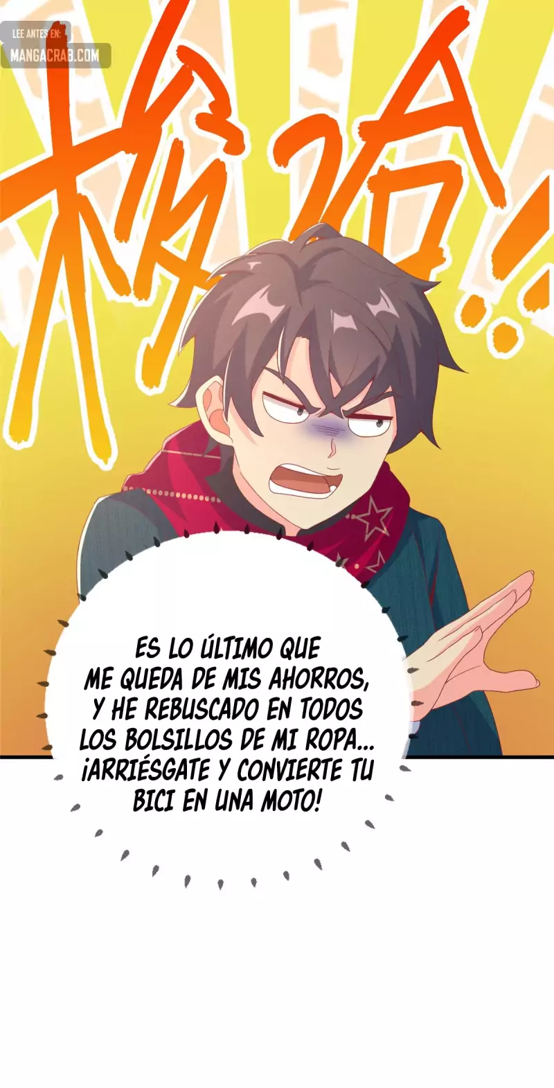 Mi Senpai Sabe Usar Magia — Capítulo 76 — 13