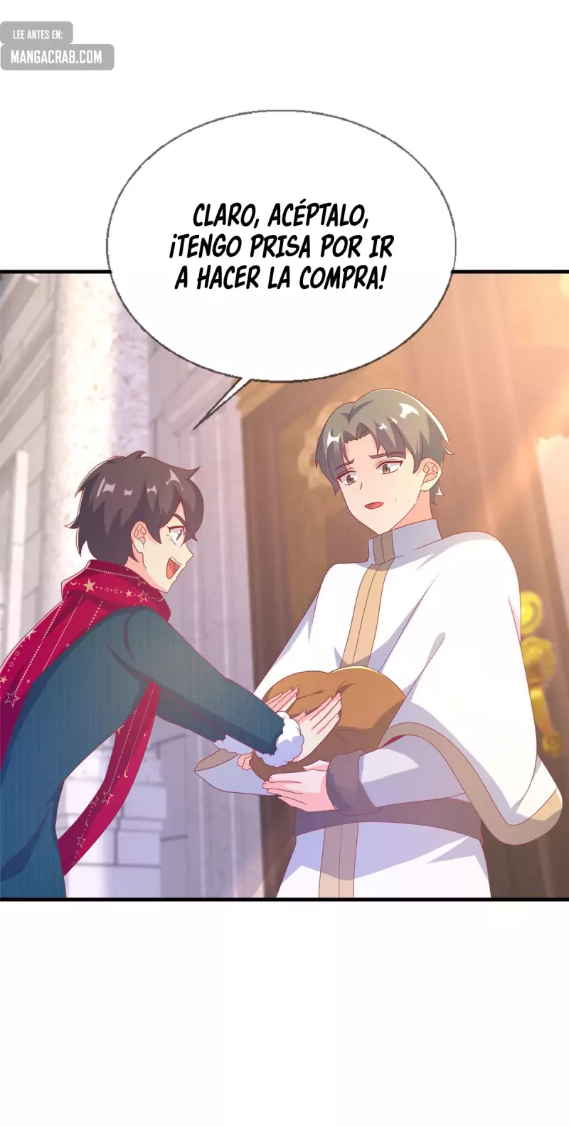 Mi Senpai Sabe Usar Magia — Capítulo 76 — 15