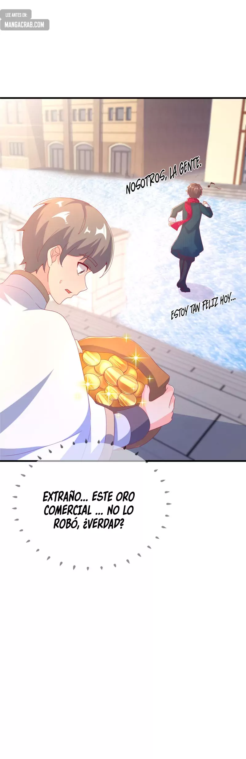 Mi Senpai Sabe Usar Magia — Capítulo 76 — 16