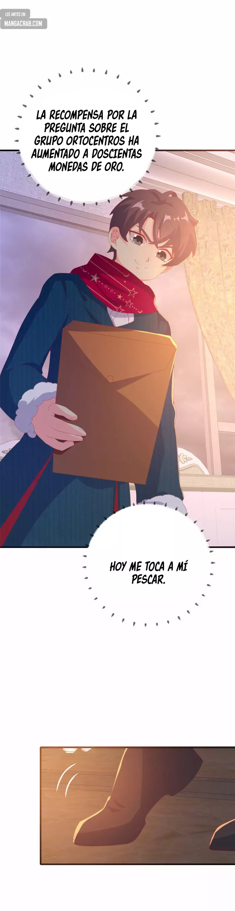 Mi Senpai Sabe Usar Magia — Capítulo 76 — 18