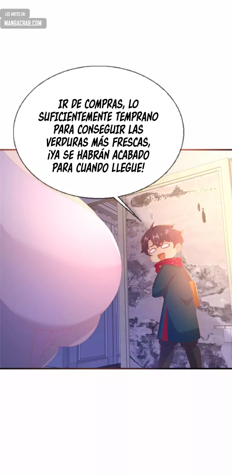 Mi Senpai Sabe Usar Magia — Capítulo 76 — 21