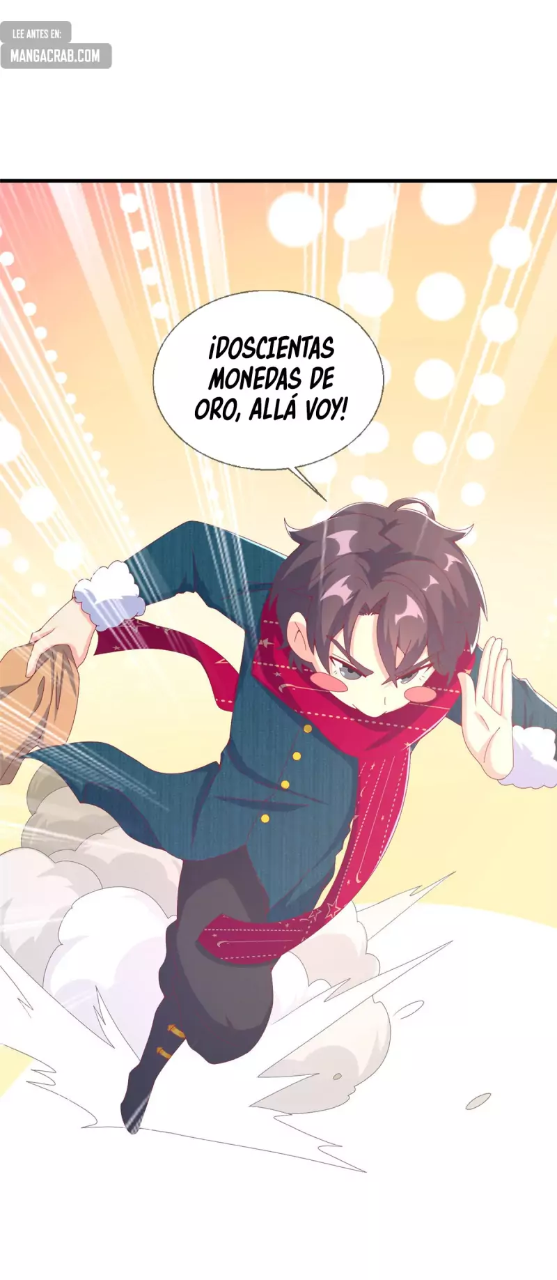 Mi Senpai Sabe Usar Magia — Capítulo 76 — 23