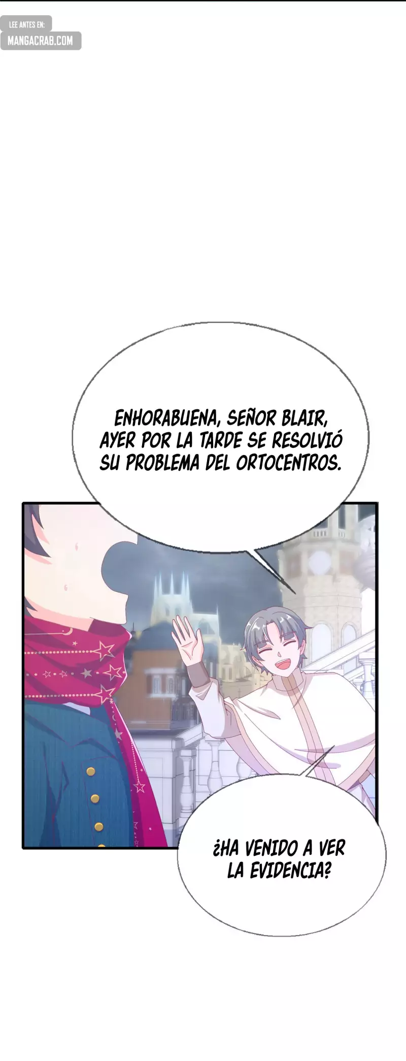 Mi Senpai Sabe Usar Magia — Capítulo 76 — 27