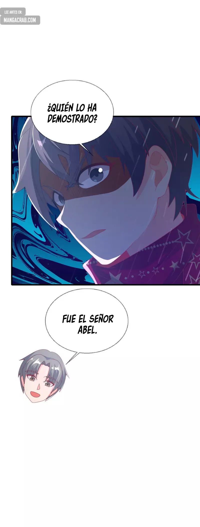 Mi Senpai Sabe Usar Magia — Capítulo 76 — 28