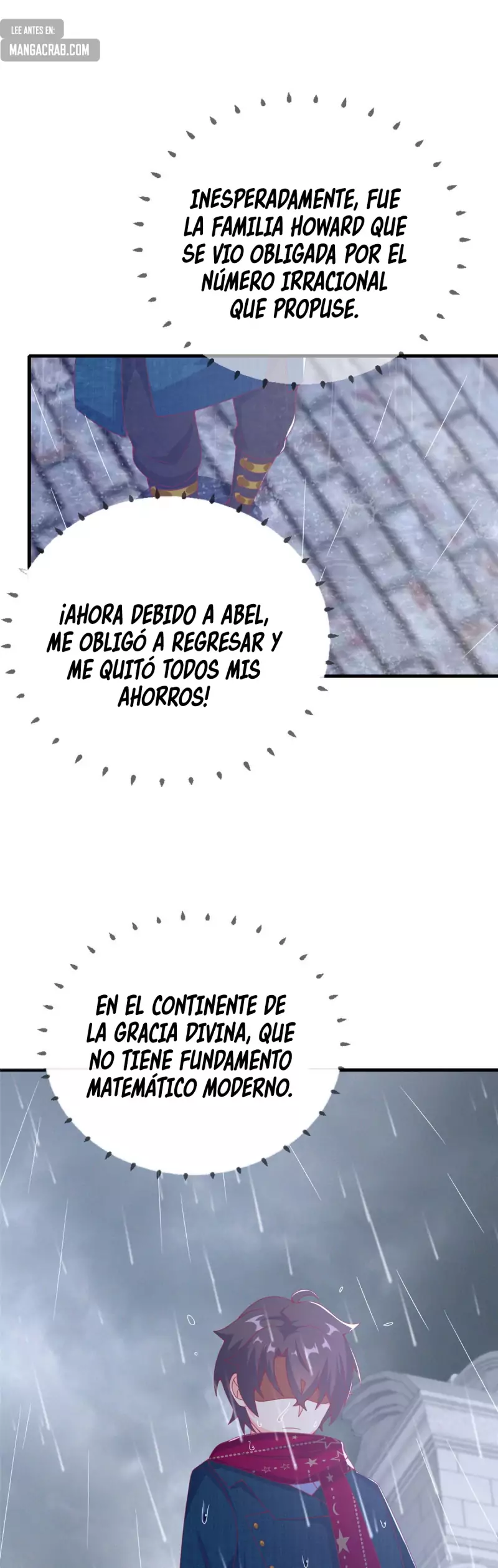 Mi Senpai Sabe Usar Magia — Capítulo 76 — 29