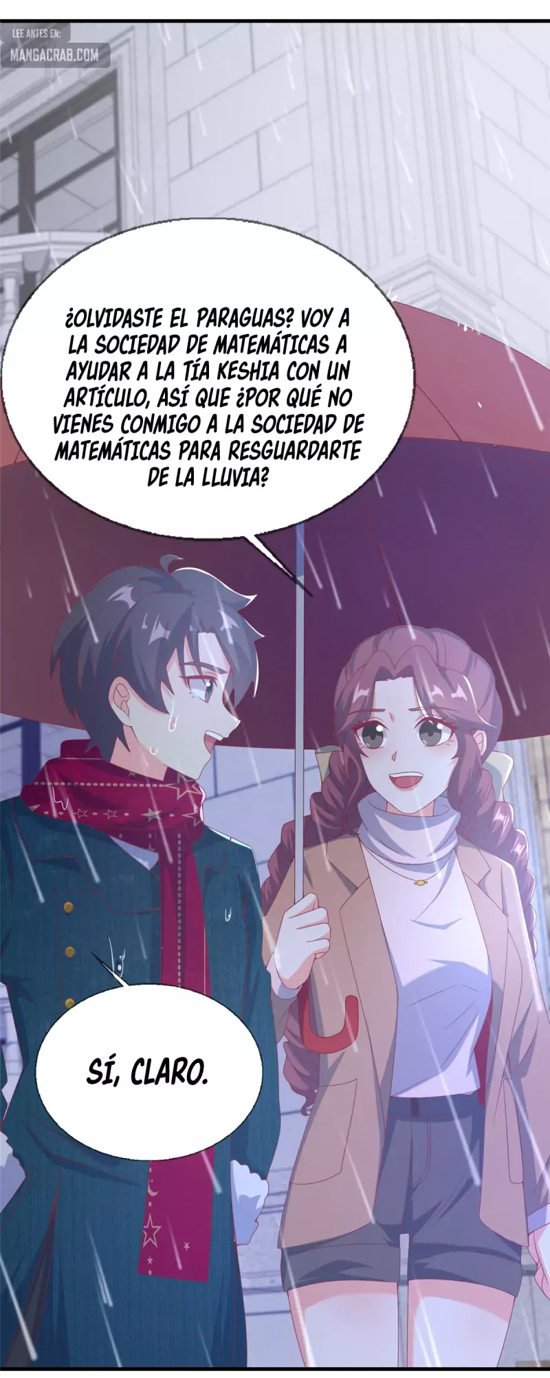 Mi Senpai Sabe Usar Magia — Capítulo 76 — 32