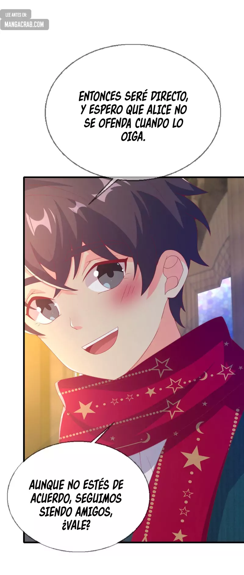 Mi Senpai Sabe Usar Magia — Capítulo 76 — 35