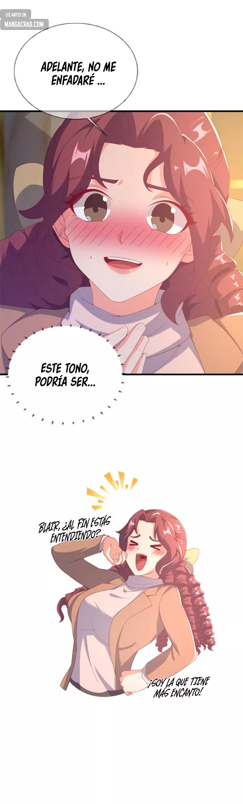 Mi Senpai Sabe Usar Magia — Capítulo 76 — 36