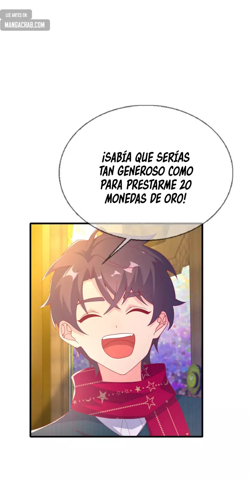 Mi Senpai Sabe Usar Magia — Capítulo 76 — 39