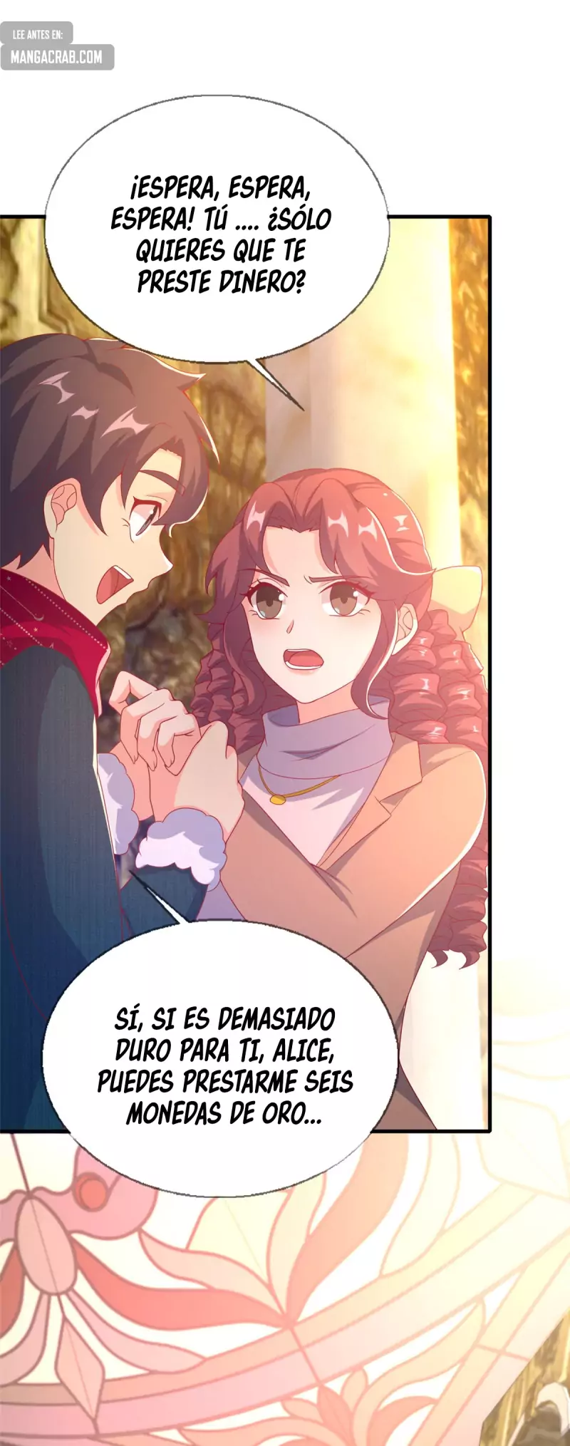 Mi Senpai Sabe Usar Magia — Capítulo 76 — 40