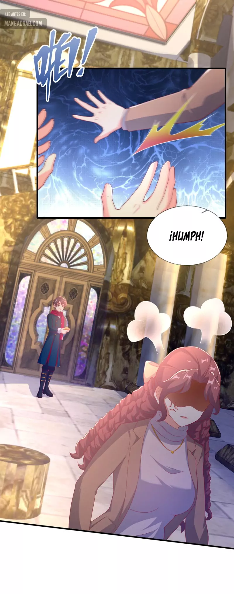 Mi Senpai Sabe Usar Magia — Capítulo 76 — 41