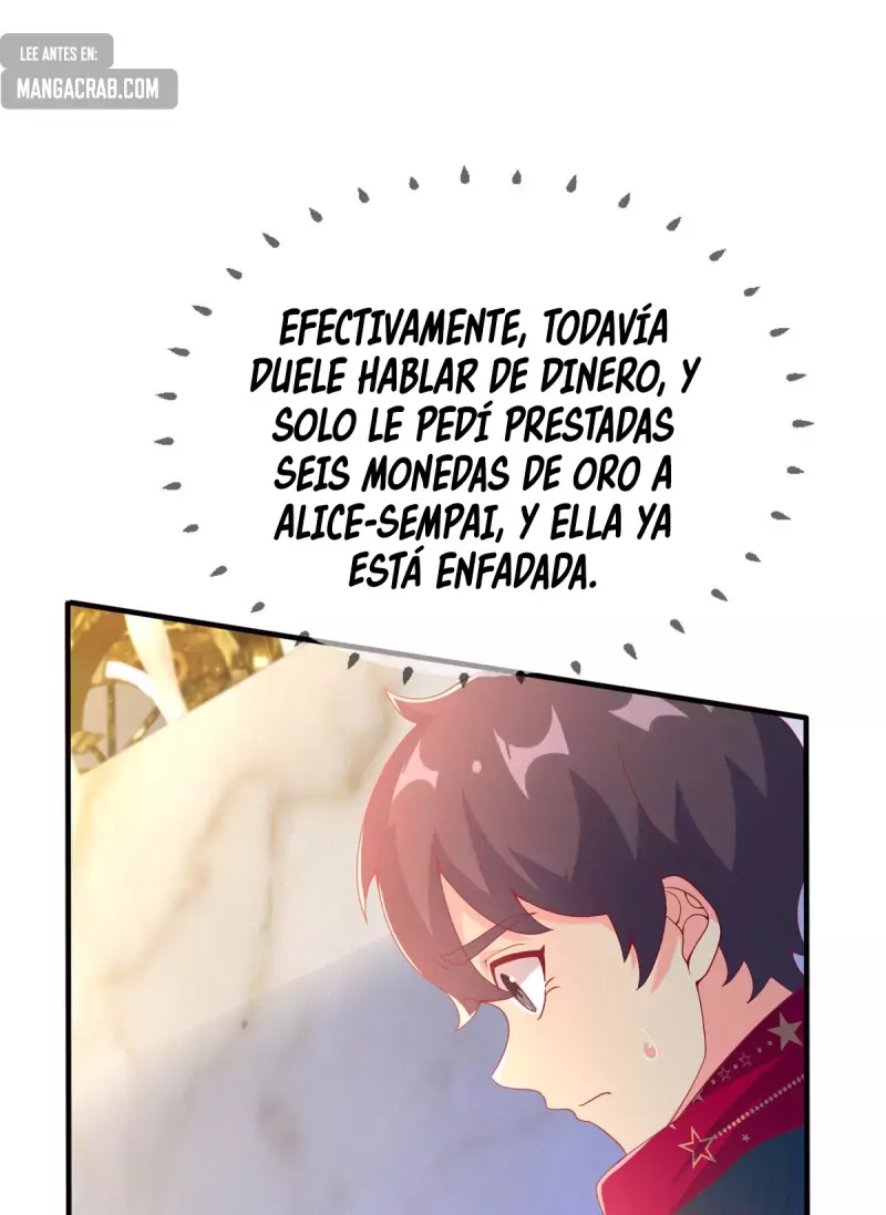 Mi Senpai Sabe Usar Magia — Capítulo 76 — 42