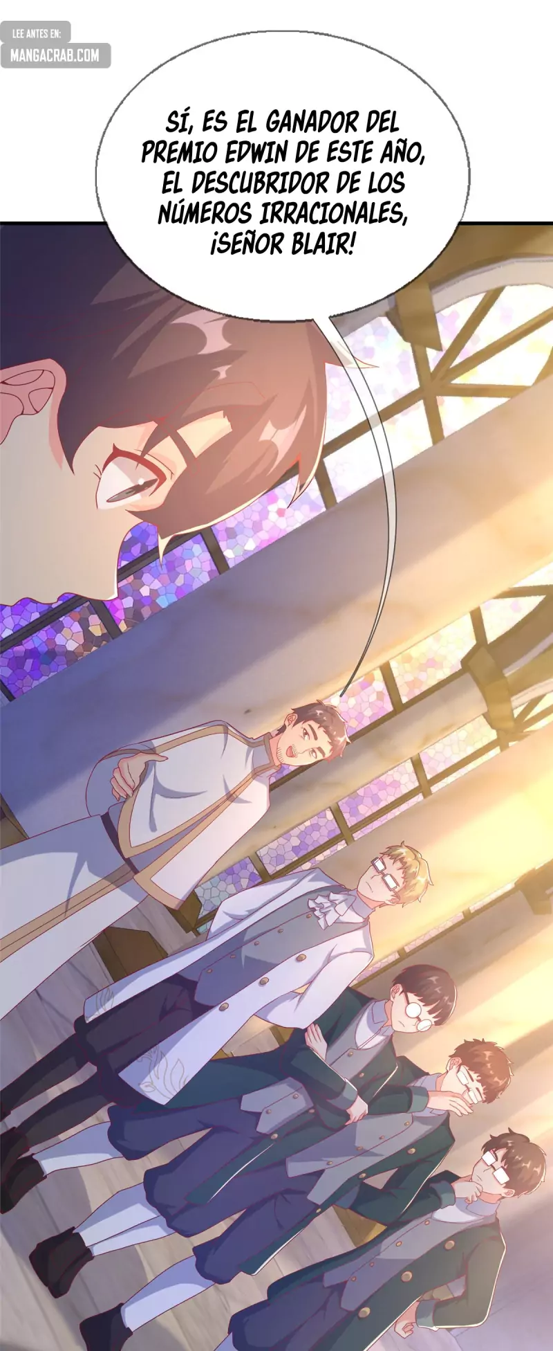 Mi Senpai Sabe Usar Magia — Capítulo 76 — 44
