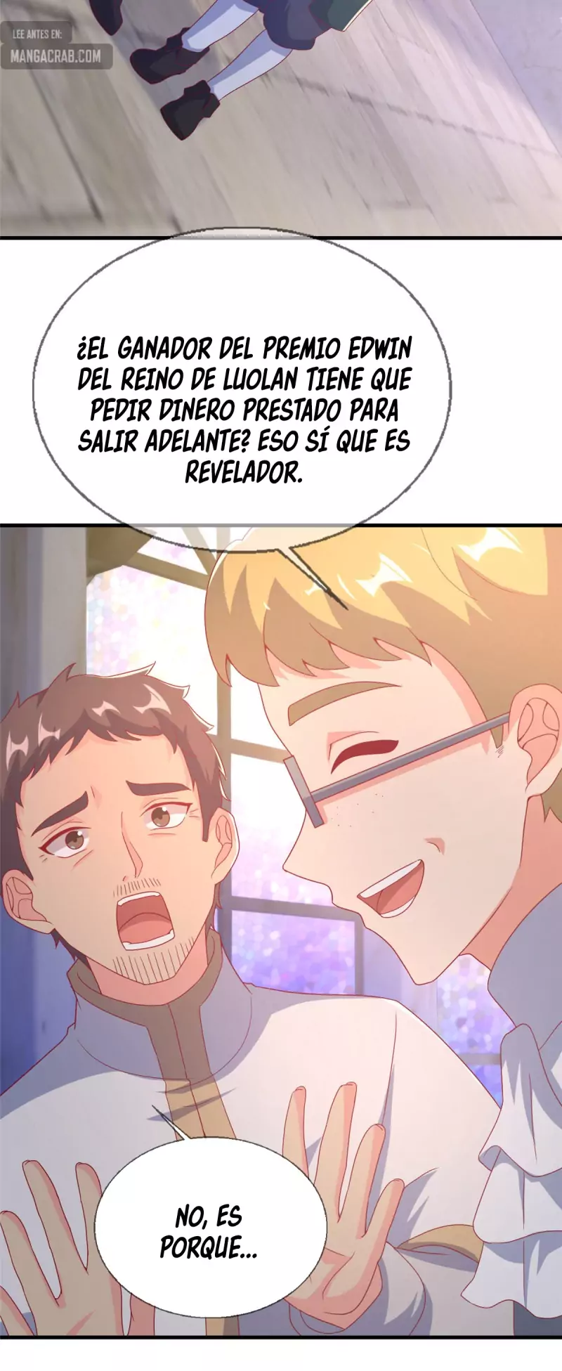 Mi Senpai Sabe Usar Magia — Capítulo 76 — 45