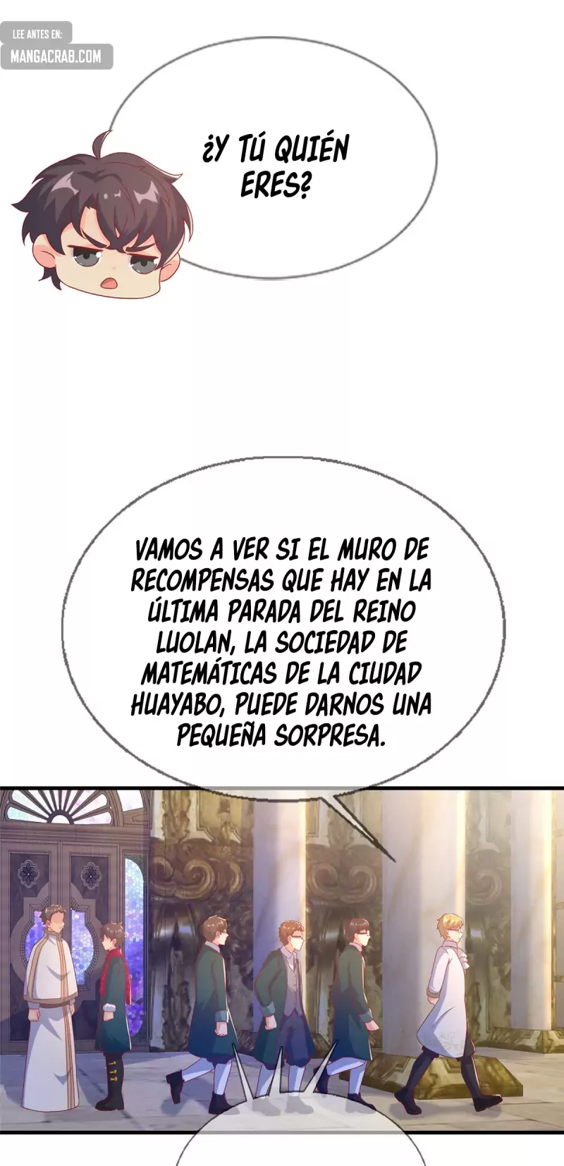 Mi Senpai Sabe Usar Magia — Capítulo 76 — 46