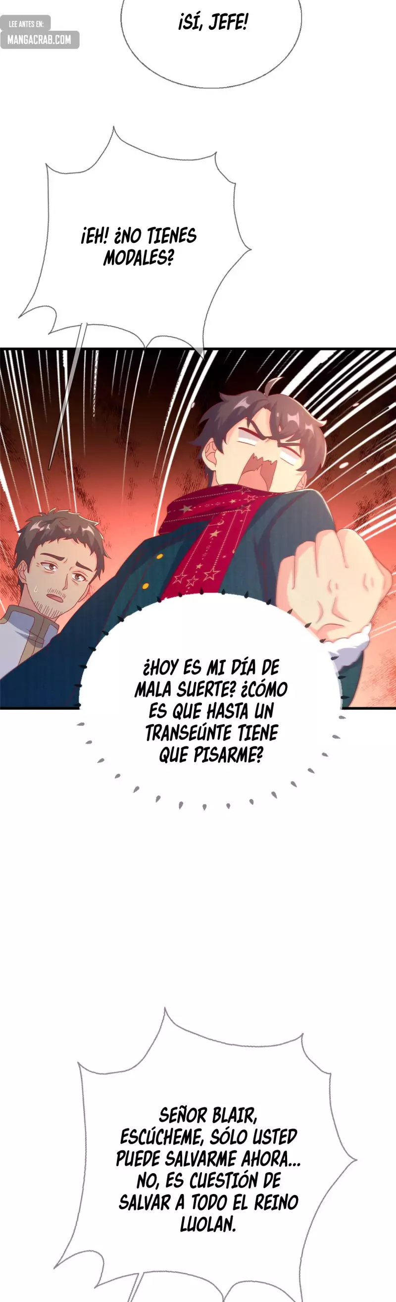 Mi Senpai Sabe Usar Magia — Capítulo 76 — 47