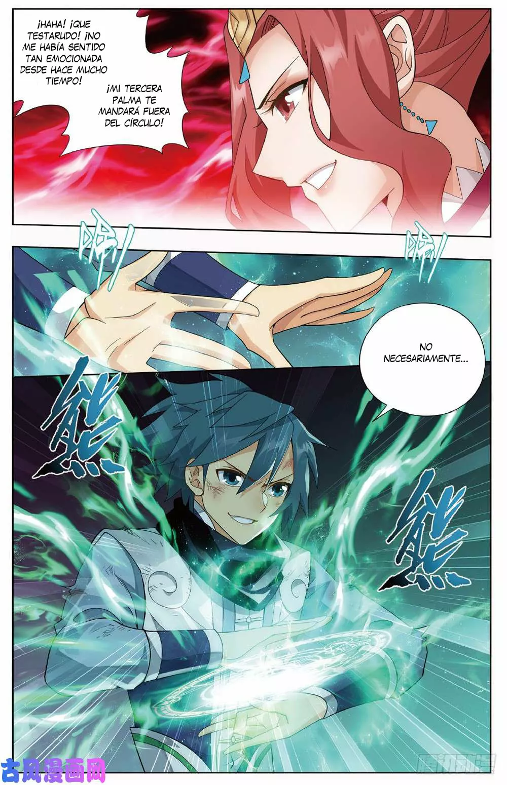 Rompiendo los Cielos en Combate — Capítulo 270 — 7