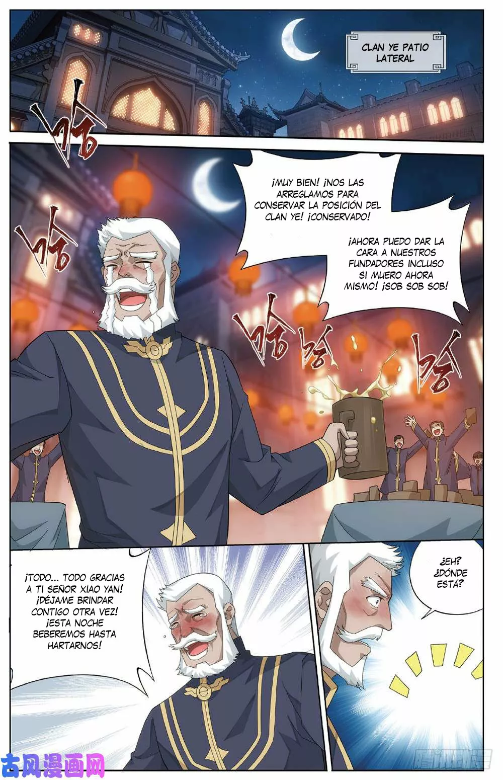 Rompiendo los Cielos en Combate — Capítulo 270 — 18