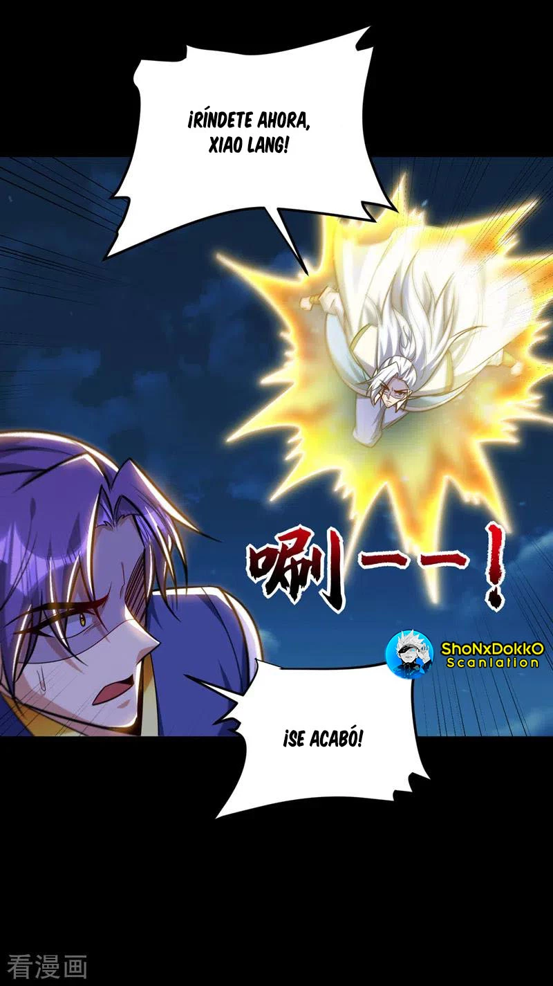 El ascenso del rey demonio —  Capítulo 268 — 5