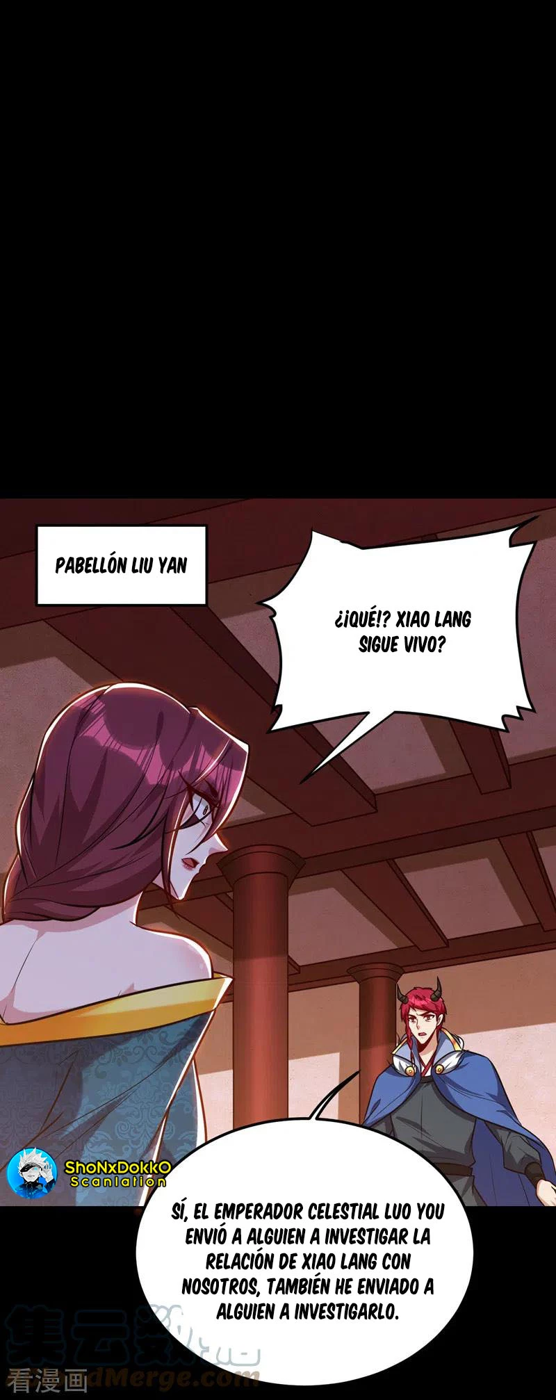 El ascenso del rey demonio —  Capítulo 268 — 6