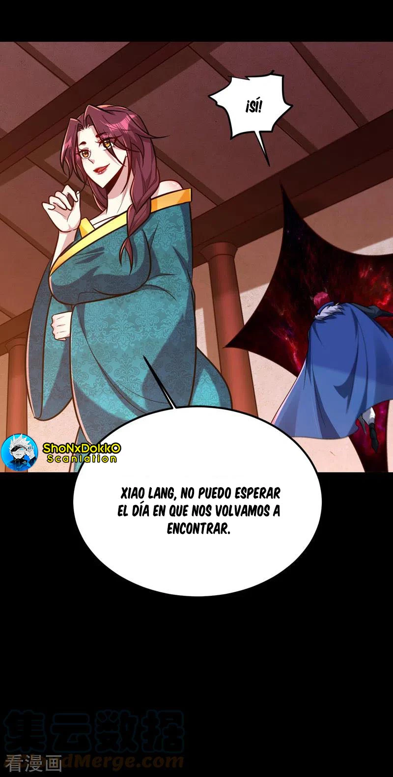 El ascenso del rey demonio —  Capítulo 268 — 8