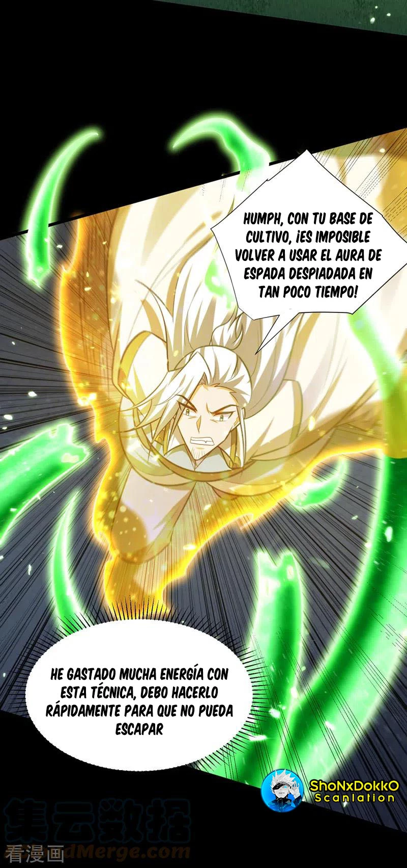 El ascenso del rey demonio —  Capítulo 268 — 16