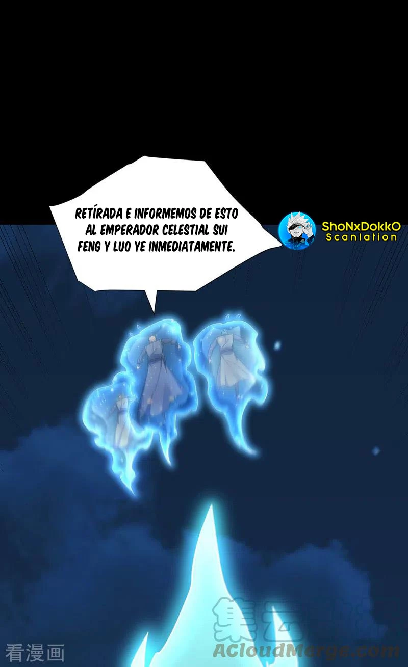 El ascenso del rey demonio —  Capítulo 268 — 24