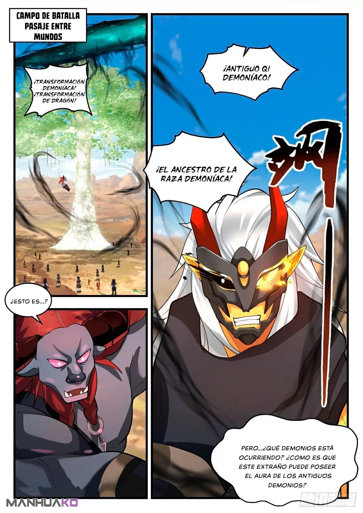 La Cumbre del Arte Marcial — Capítulo 2053 — 2