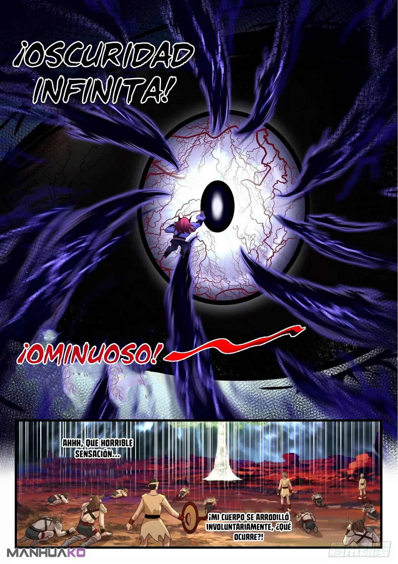 La Cumbre del Arte Marcial — Capítulo 2053 — 5