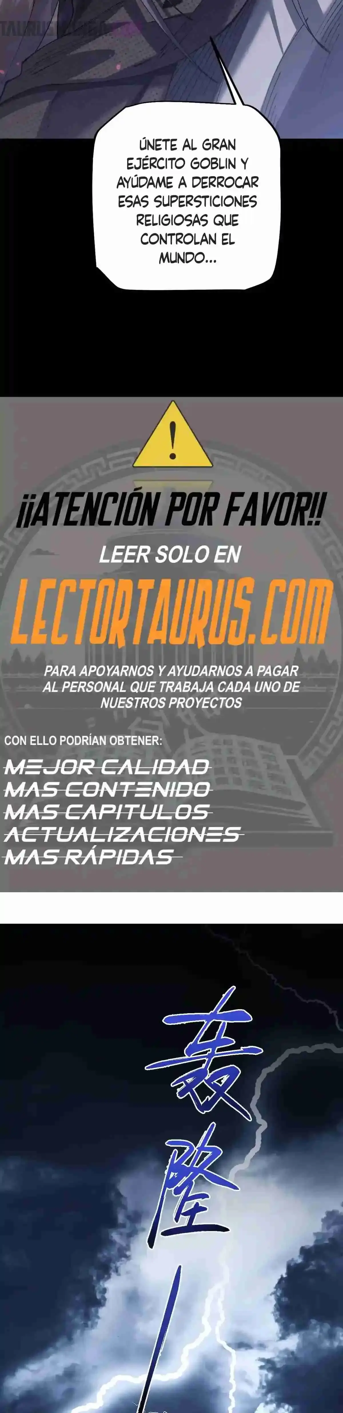 Soy el Dios de los Goblins — Capítulo 51 — 6