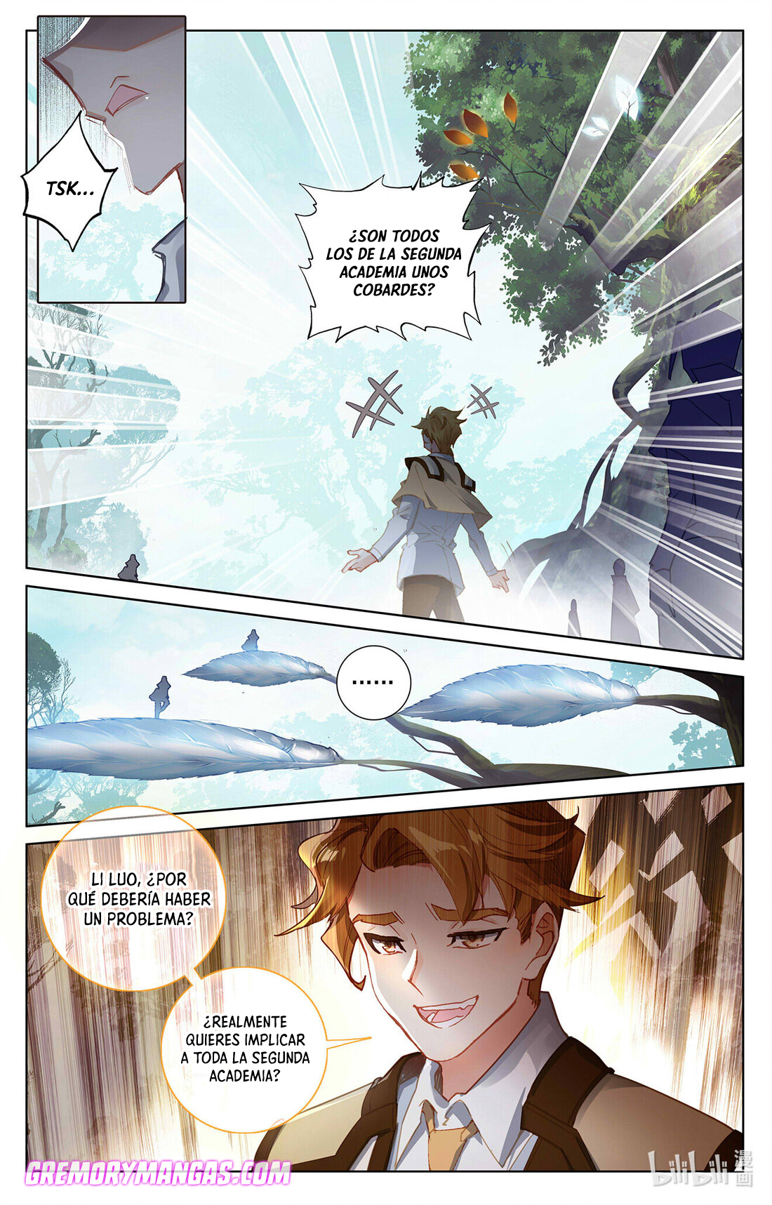 Rey de Todas las Resonancias — Capítulo 19 — 8
